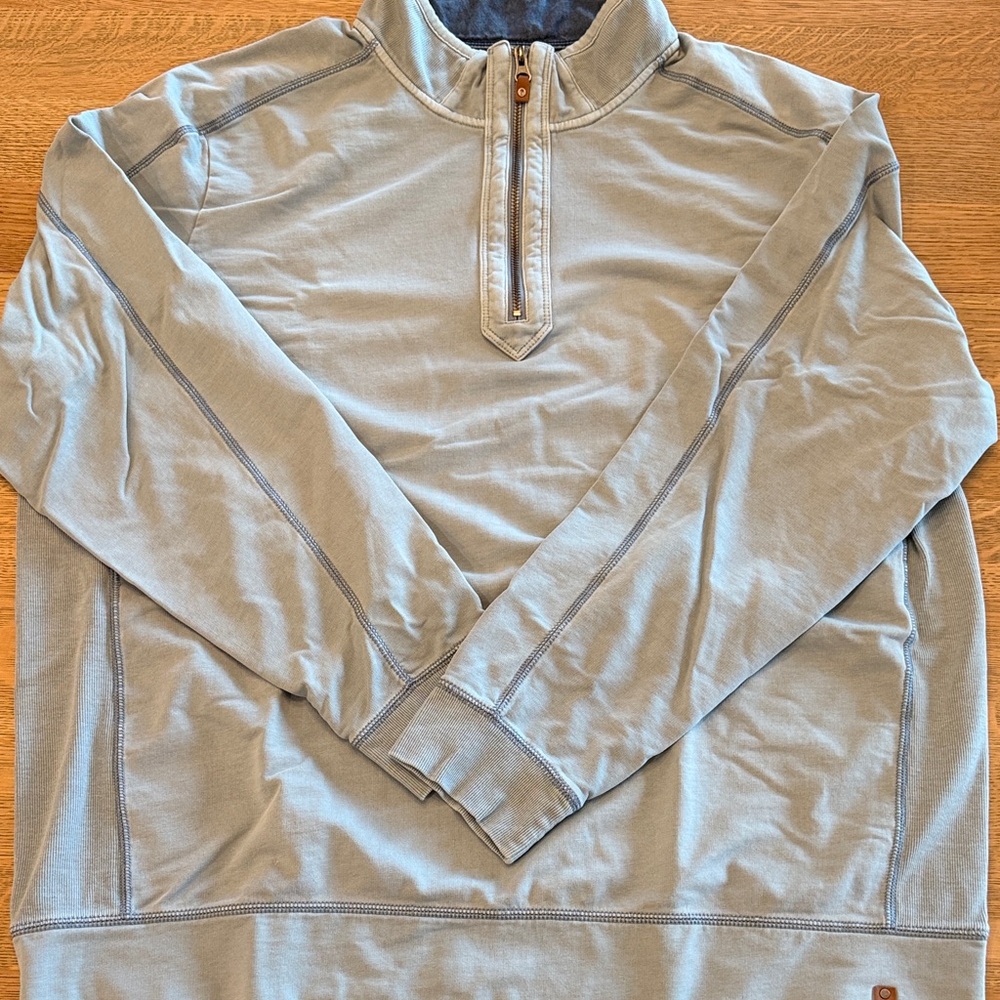 Tommy Bahama Quarter-Zip Pullover